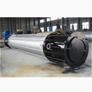 shell and tube graphite absorber